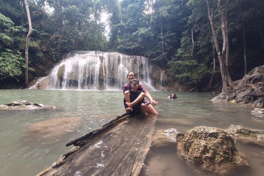Swimming at the lower tiers