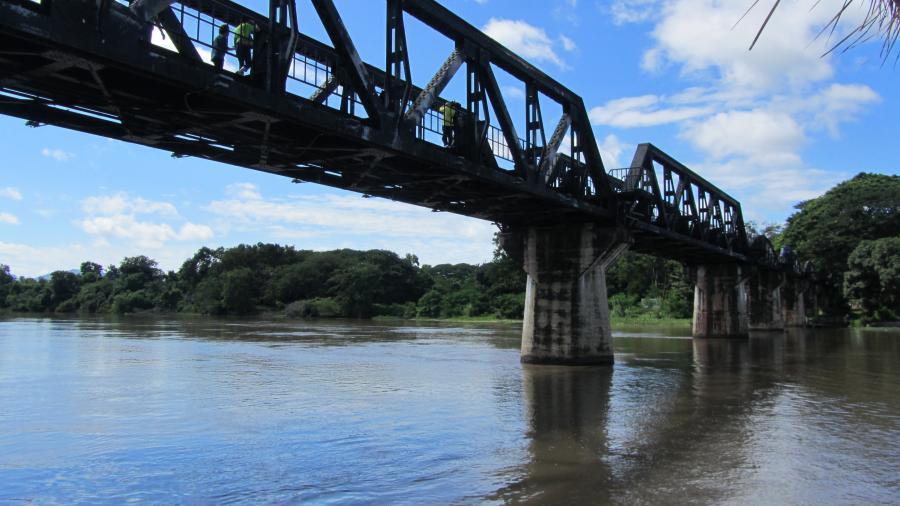 The Bridge over the River Kwai