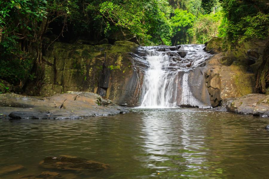 4th tier of Pala-U Falls