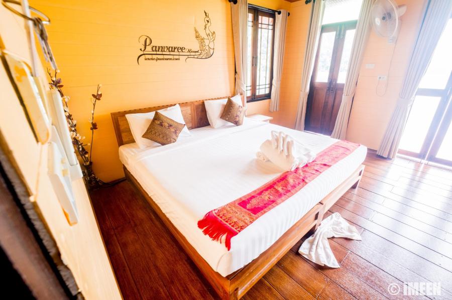 Panvaree Resort - king size double beds