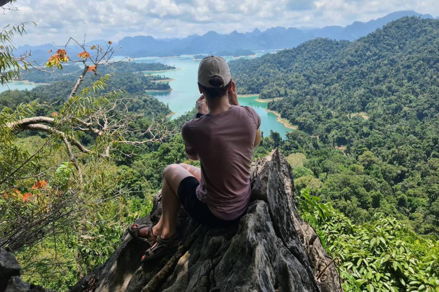 A challenging but rewarding steep hike