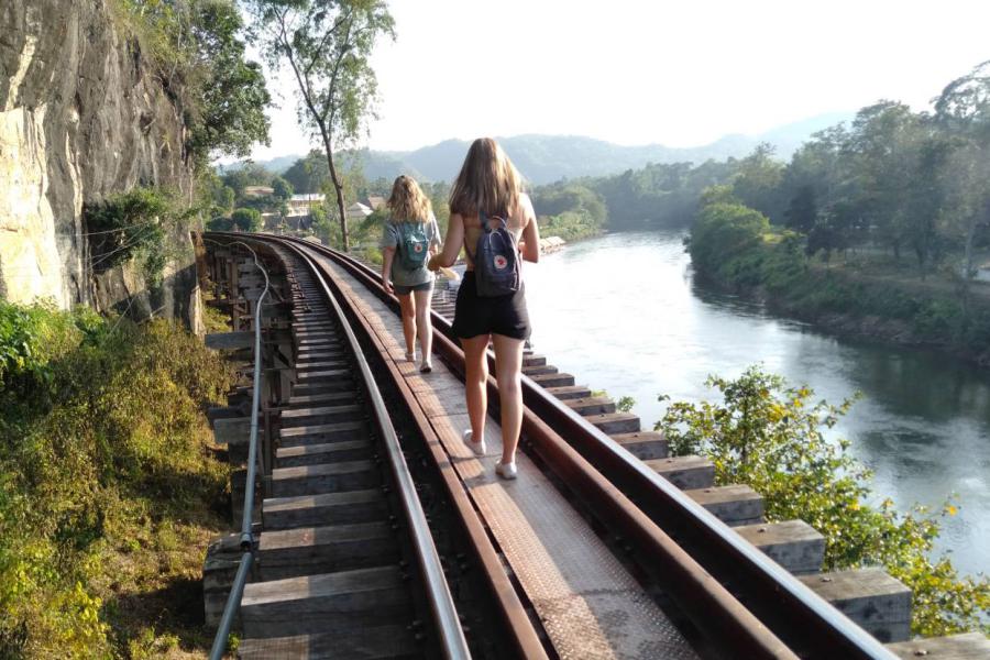 Death Railway Wooden Bridge