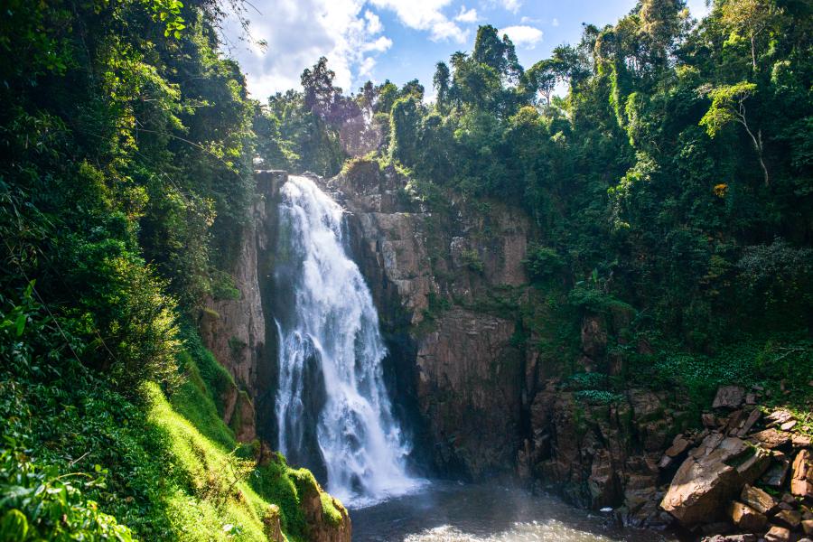 Haew Narok Waterfall - Khao Yai National Park