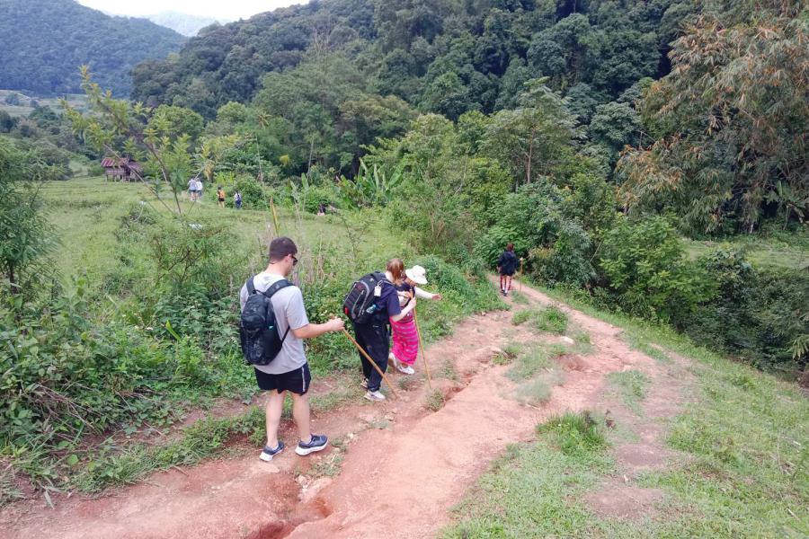 Pha Dok Siew Nature Trail