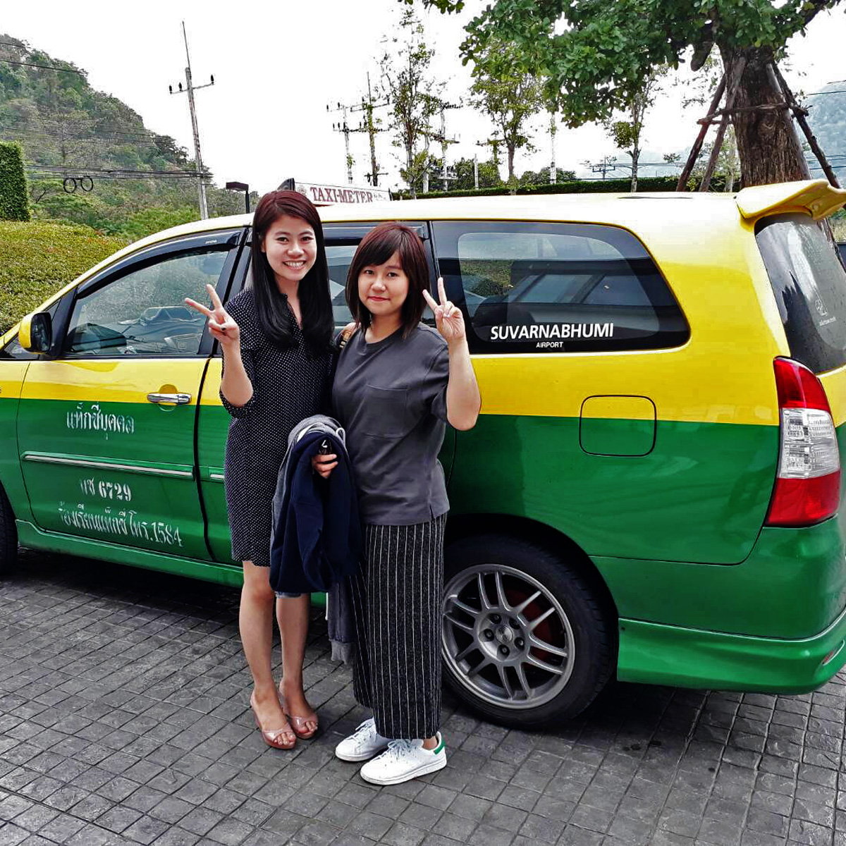 Bangkok - Khao Yai taxi service
