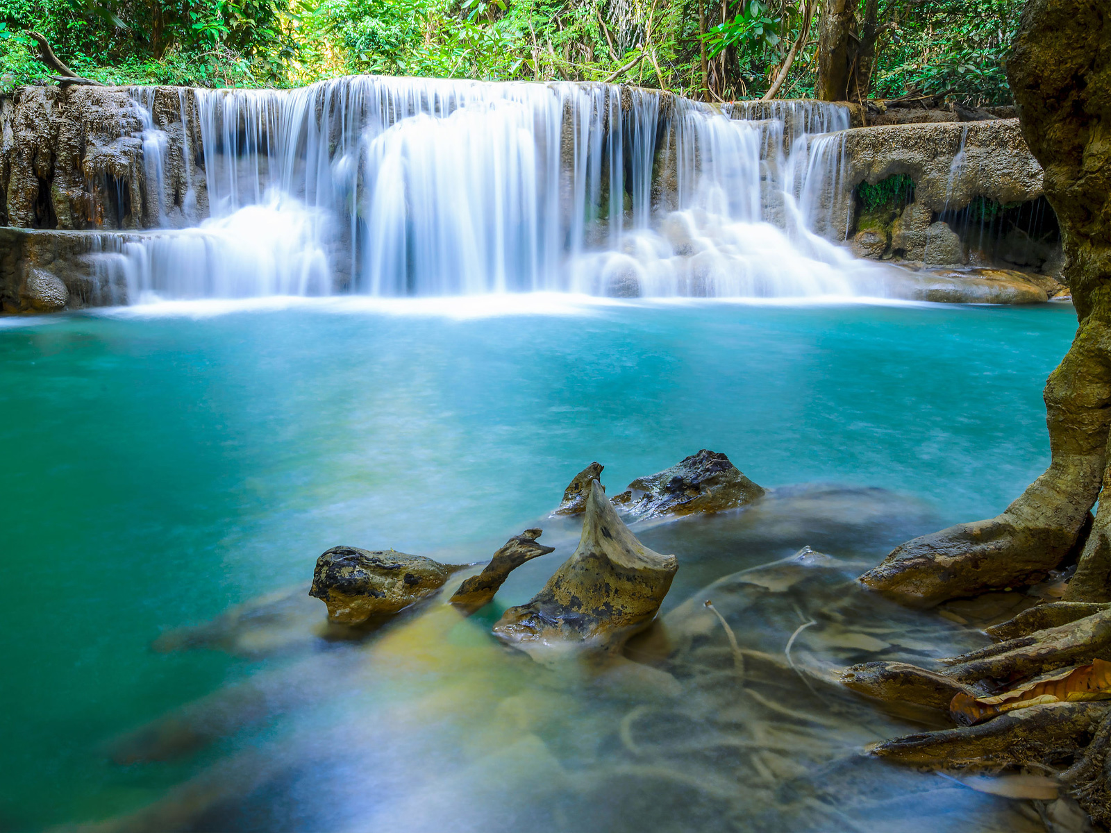 Erawan Falls