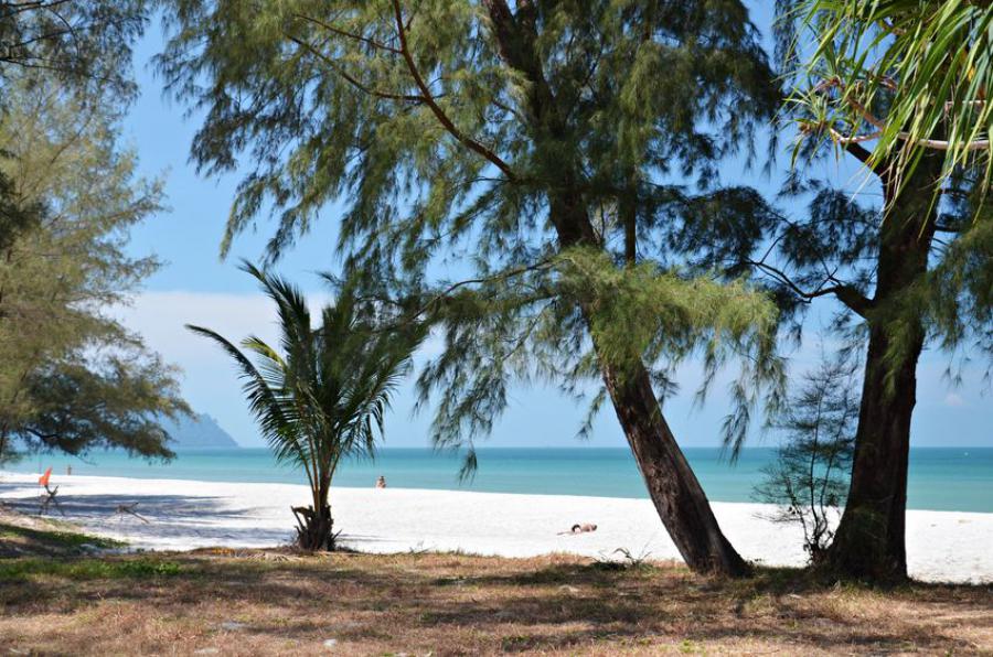 Tarutao beaches are very quiet all year round