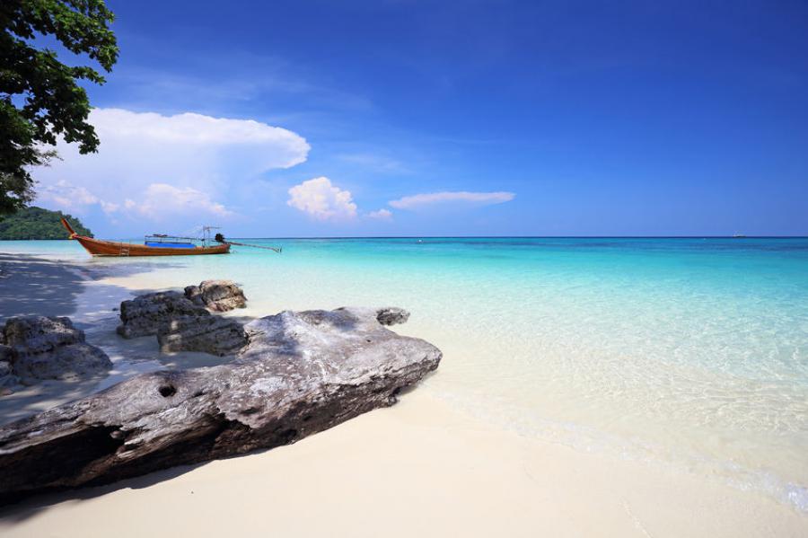 White beaches of Ko Rok