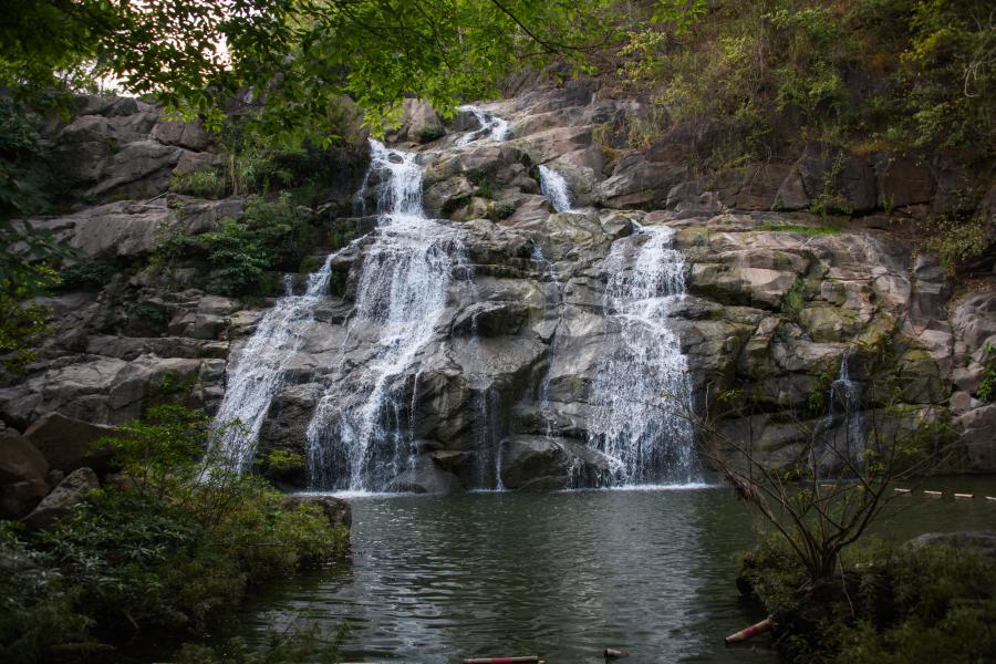 Than Thip Waterfall at southern edges of the national park