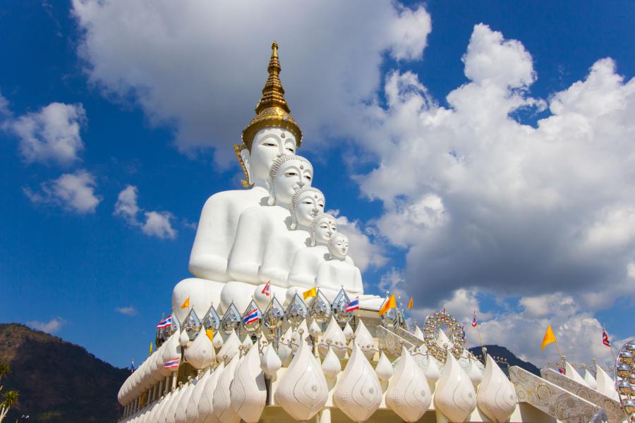 Wat Phra That Pha Son Kaeo, not too far from Pino Latte