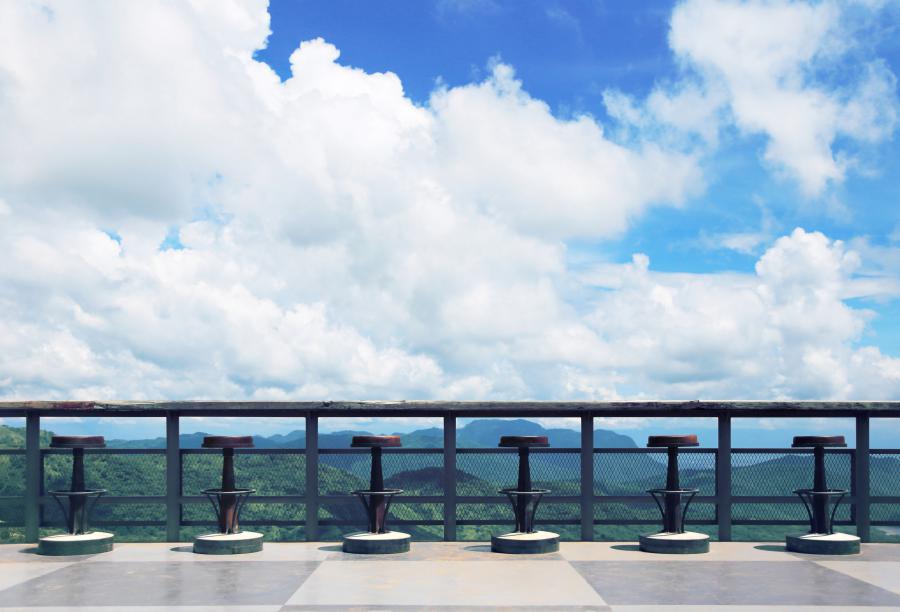 Pino Latte and it's viewpoint is one of the top popular places in the park