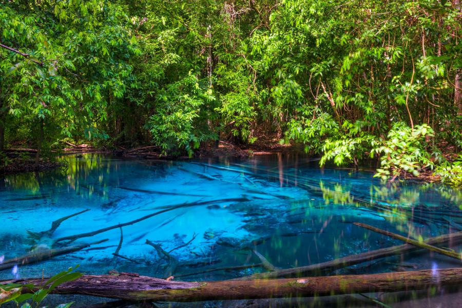 Blue Pool