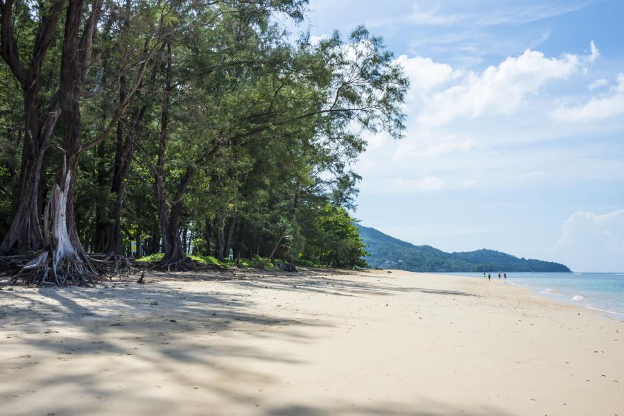 Sirinat National Park beaches