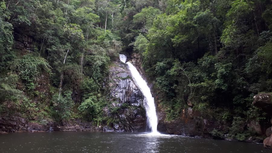 Yong Waterfall in Yong Waterfall National Park