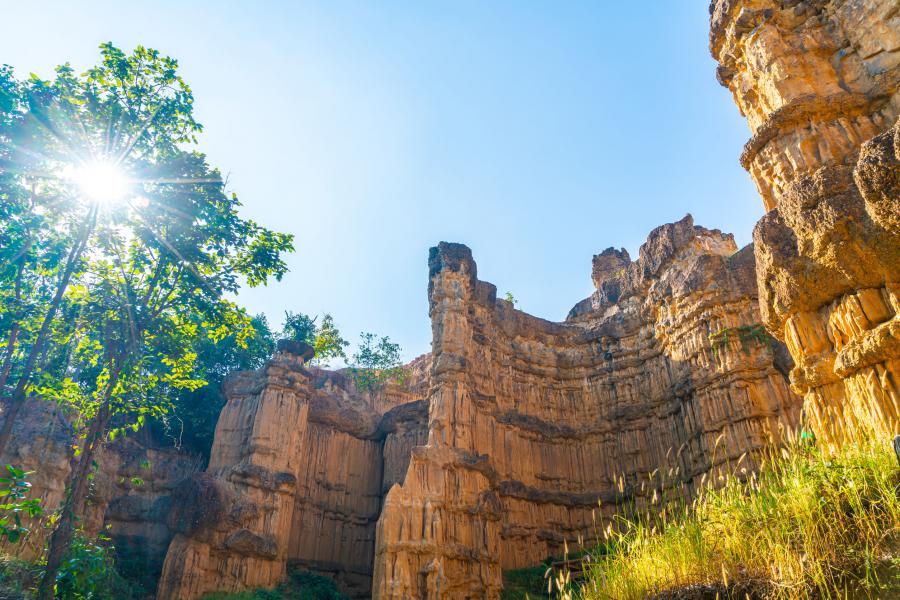 Pha Chor, the small Gran Canyon of Thailand