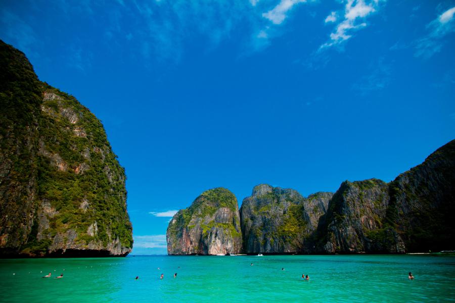 Maya Bay, Phi Phi Leh