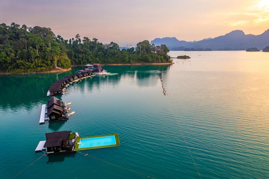 Cheow Lan Lake Floating Resorts