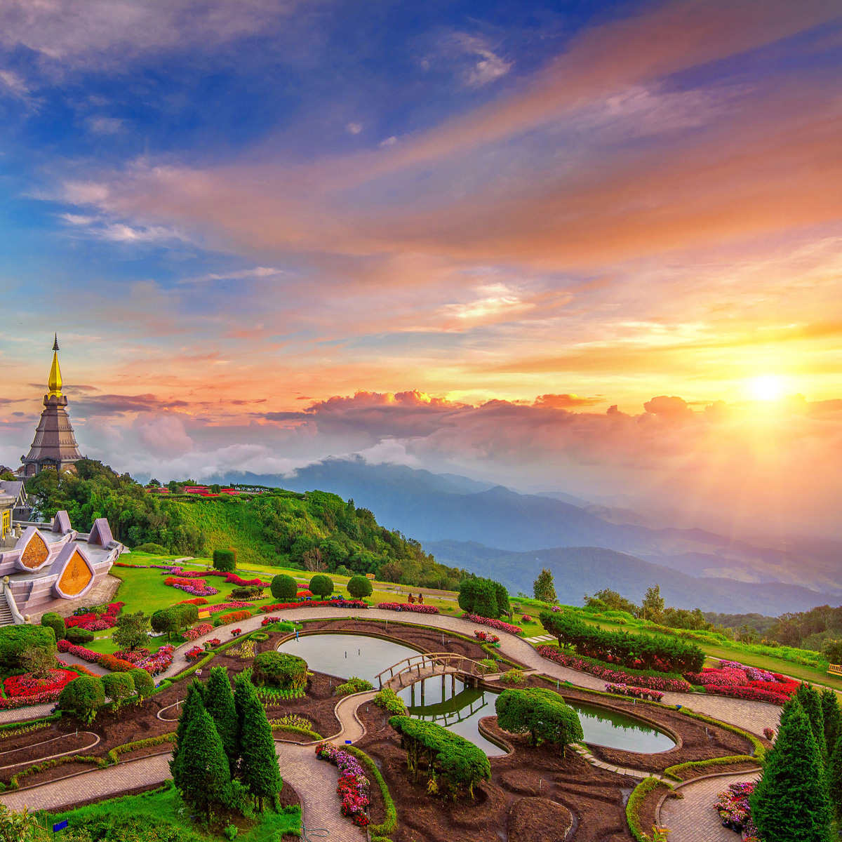 Doi inthanon shop national park