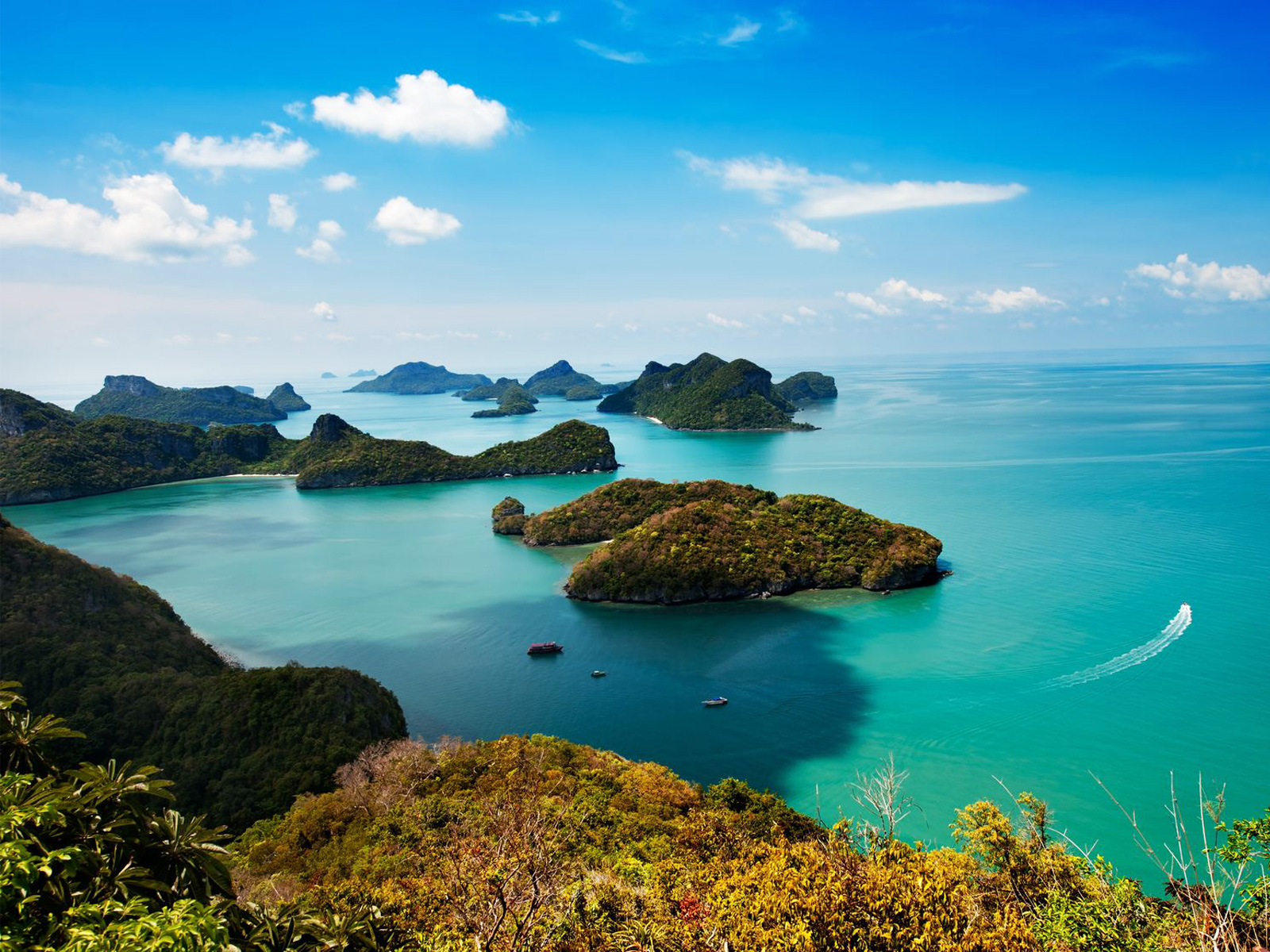 Ang Thong National Marine Park Ang Thong National Marine Park